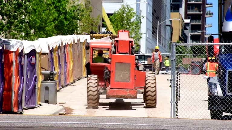 Types of Portable Toilets We Offer in Tye, TX